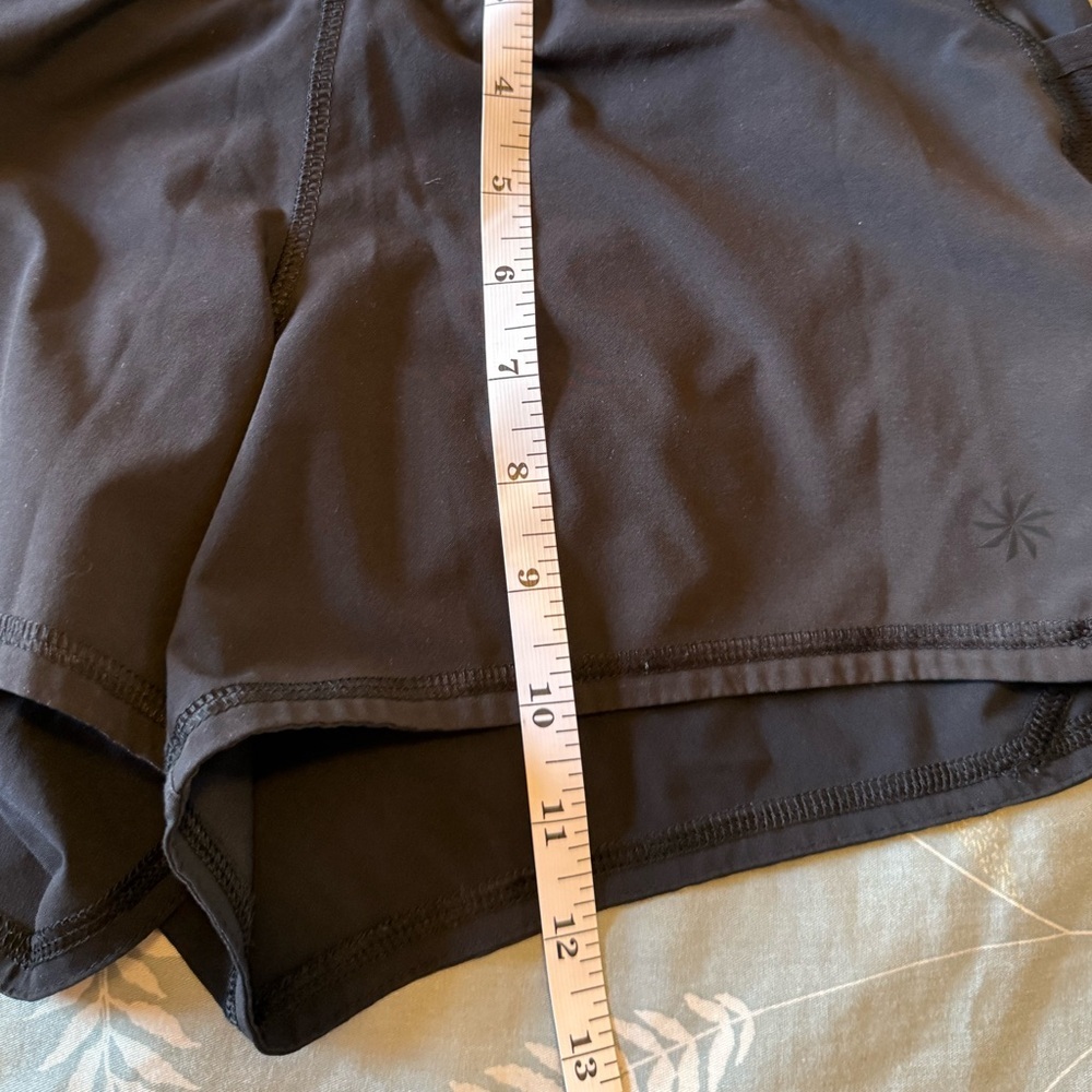 Athleta Women's Black Athletic Shorts - Picture 7 of 7